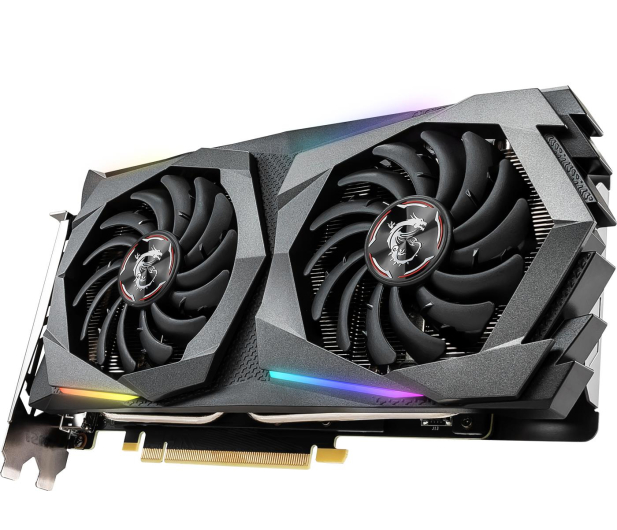 MSI GeForce GTX 1660 Ti GAMING X 6GB GDDR6 - 480236 - zdjęcie 5